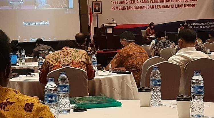 Kemendagri Tekankan Pentingnya Kerja Sama untuk Atasi Keterbatasan