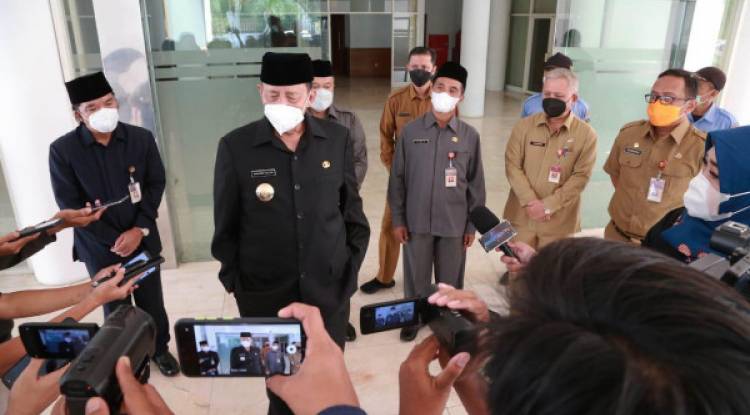 DPRD Banten Apresiasi LKPj Gubernur Banten dan Pencapaian Pemprov Banten Tahun 2020