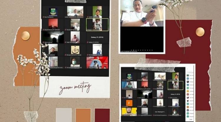 Meski WFH, Layanan Publik Biro Pemkesra tetap Berjalan