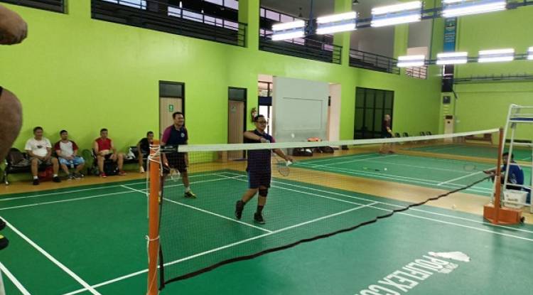 Jumat Sehat Biro Pemkesra