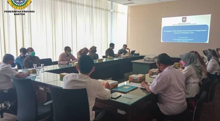 Banten Masuk Ke-18 Provinsi Prioritas yang akan ditentukan Batas Wilayah Administrasi Kewenangan Pengelolaan Sumber Daya Alam di Wilayah Laut Tahun 2021