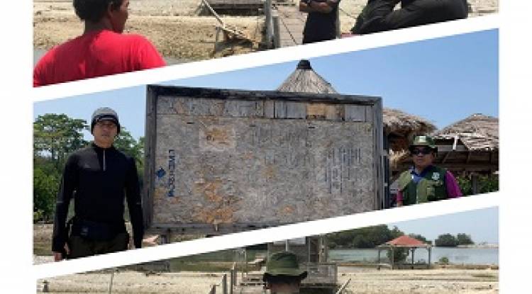 Tim Toponimi Biro Pemkesra Setda Provinsi Banten Lakukan Pendalaman Survei Toponimi