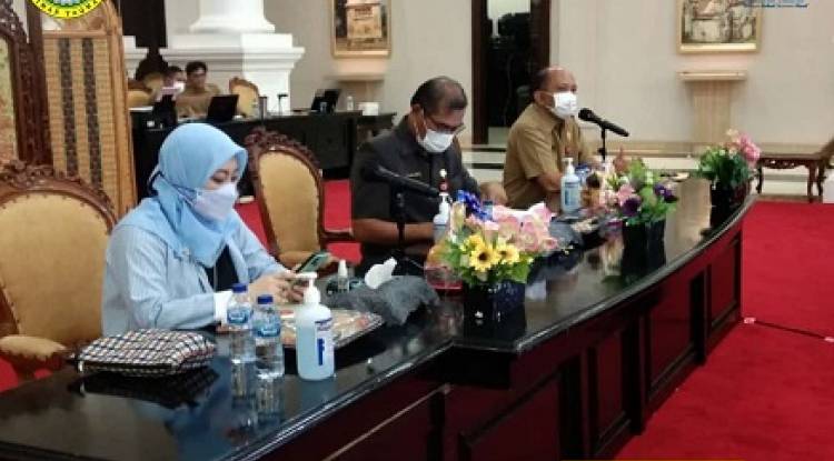 Rapat Koordinasi tindak lanjut Penyelesaian (P3D) Pelabuhan Perikanan diwilayah Provinsi Banten