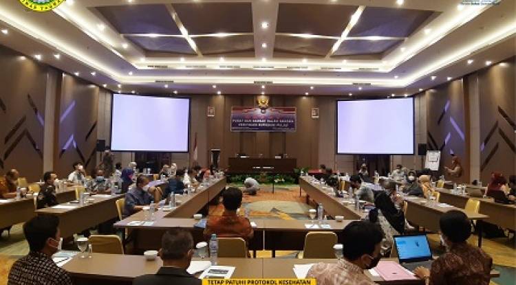 Rapat Verifikasi Rupabumi Pulau 8 Provinsi