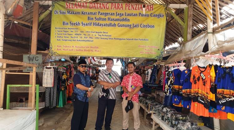 Legenda Pulau Cangkir Tangerang