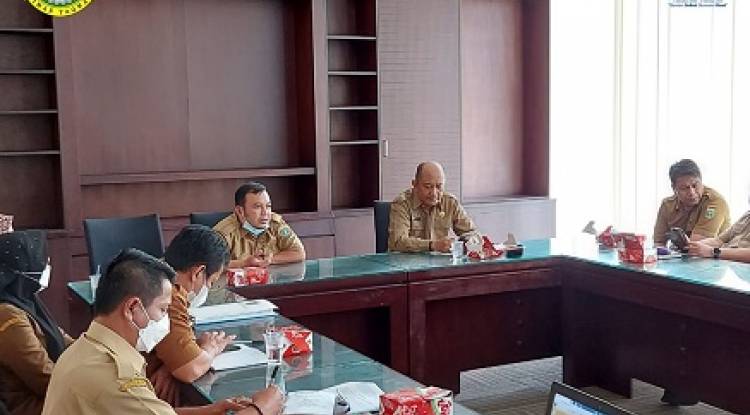 Rapat Evaluasi Kerja Sama Daerah