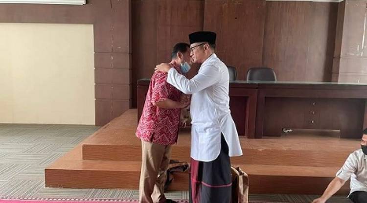 Pisah Sambut  Kepala Sub Bagian Biro Pemkesra