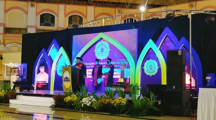 Gubernur WH Resmi Tutup Gelaran MTQ XVIII Provinsi Banten 