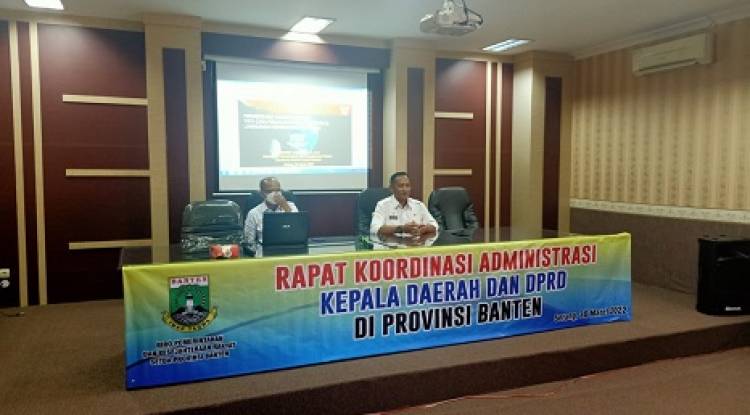 Rapat Koordinasi Administrasi Kepala Daerah dan DPRD
