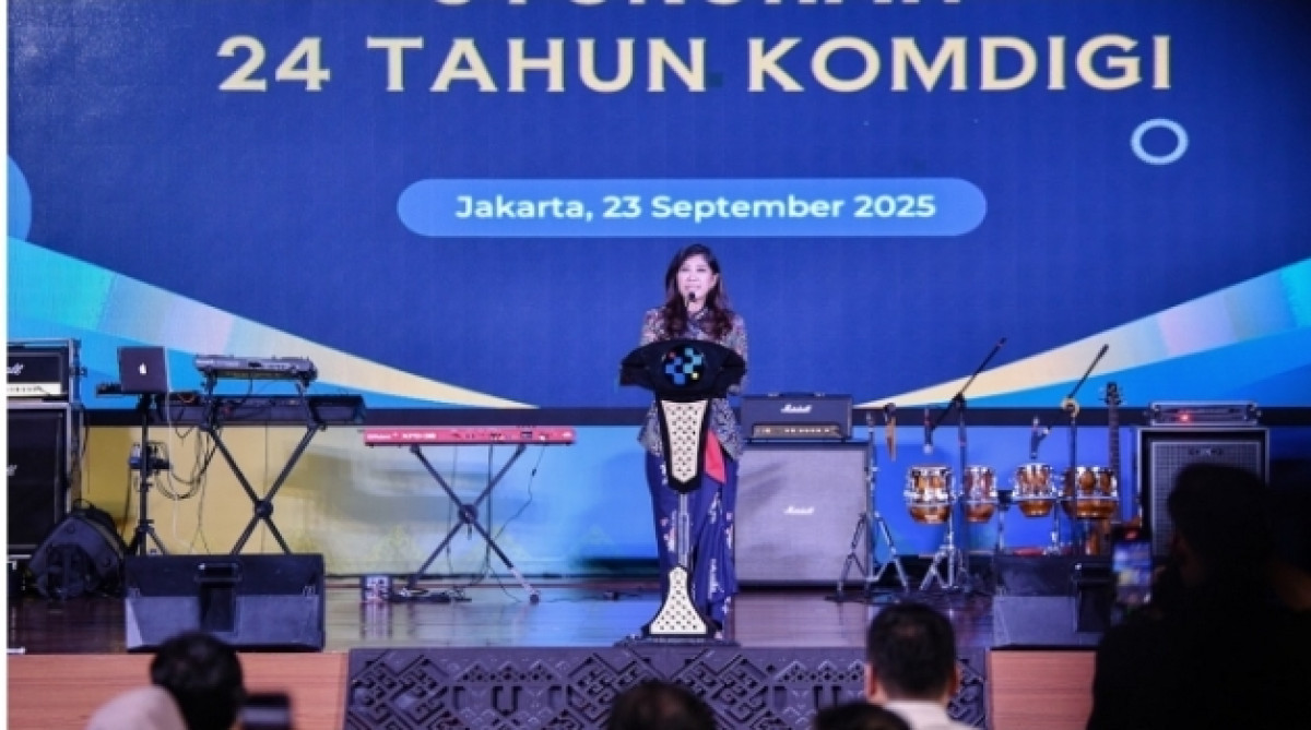 Kesederhanaan Jadi Jalan Inovasi, Pesan Meutya Hafid di HUT ke-24 Komdigi