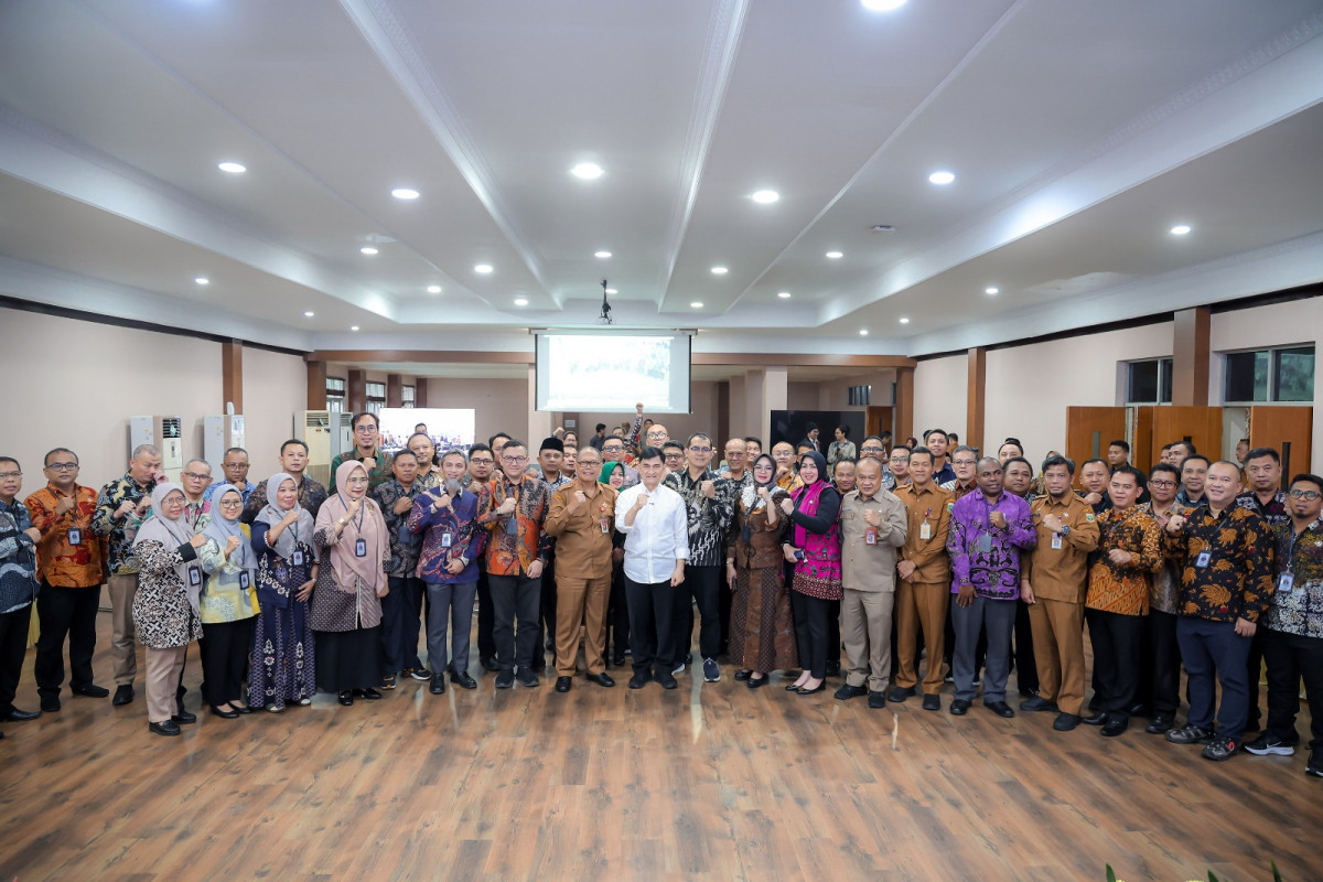 Wagub Banten A Dimyati Natakusumah: Pemimpin Harus Cerdas, Berakhlak dan Komunikatif