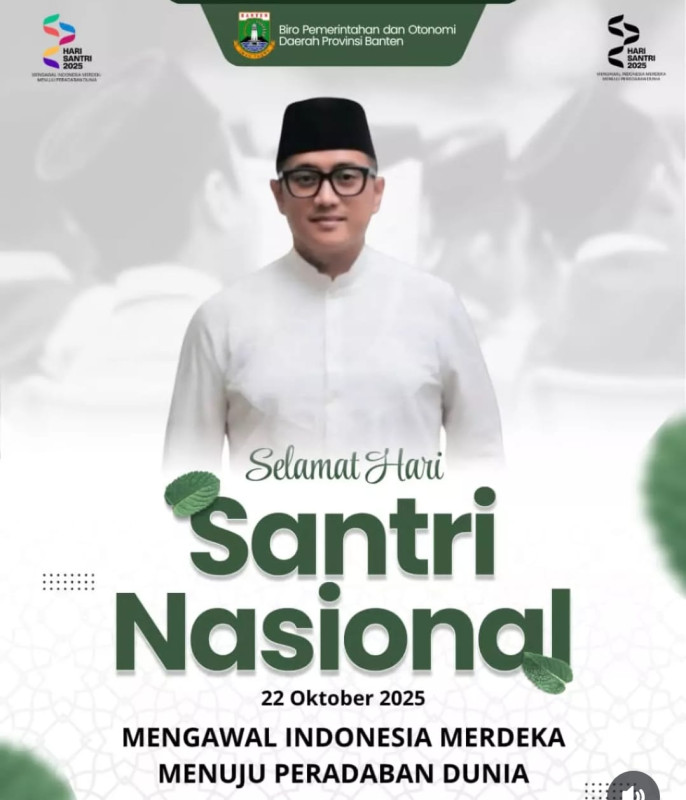Memperingati  Hari Santri