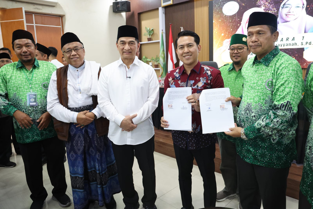Wagub Dimyati Natakusumah Sebut Sinergi Pemerintah-Guru Jadi Kunci Pemerataan Pendidikan di Banten