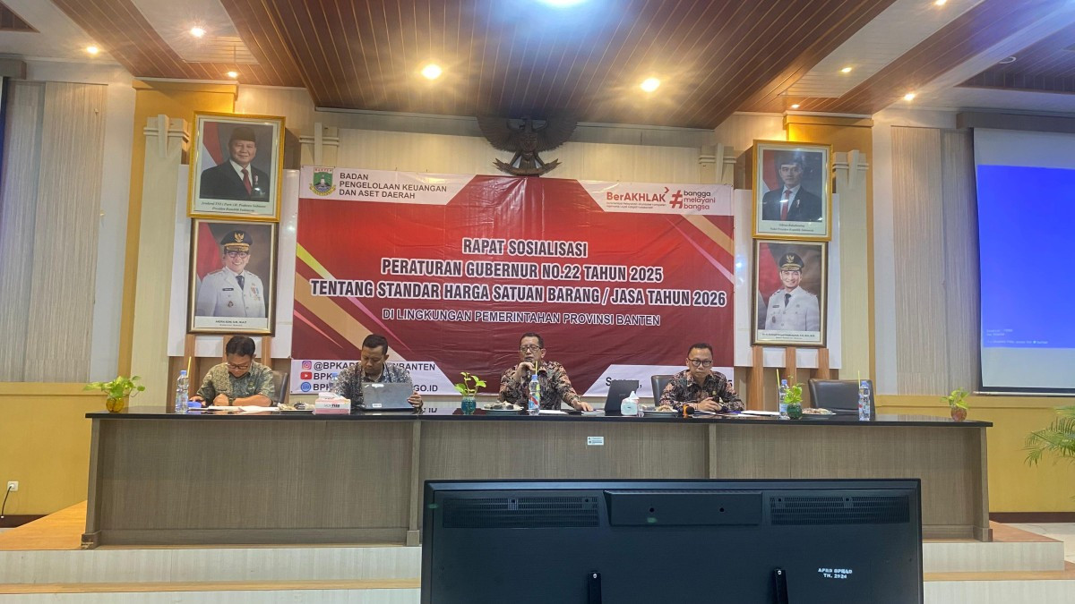 Sosialisasi Pergub No.22 Tahun 2025 Tentang SHSBJ Tahun 2026