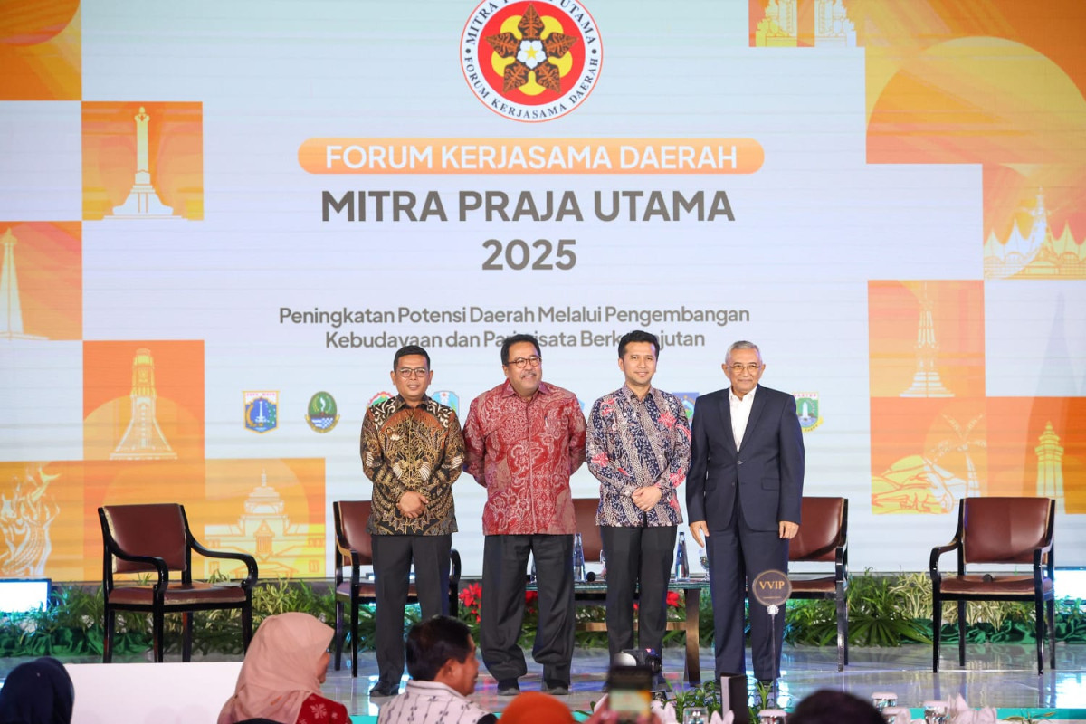 Forum Kerja Sama Daerah Mitra Praja Utama 2025