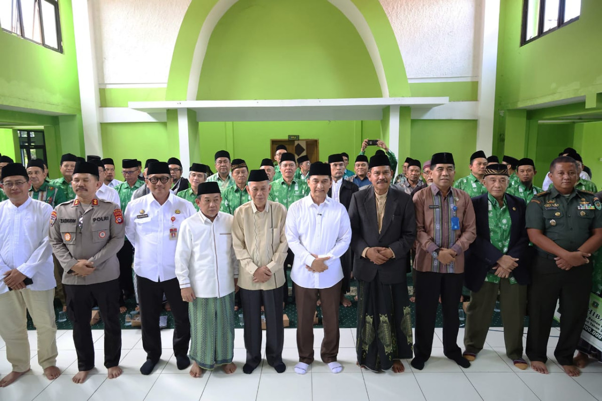 Wagub Banten A Dimyati Natakusumah: MUI Mitra Strategis Pemprov Banten