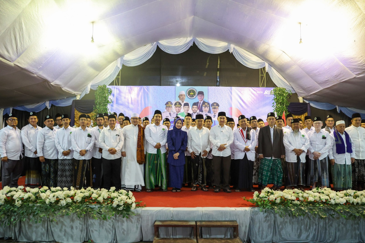 Wagub Banten Dimyati Natakusumah Tekankan Peran Pesantren dalam Pembangunan SDM