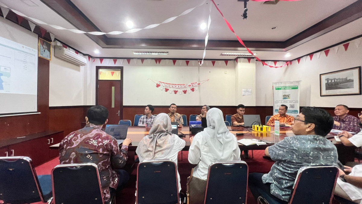 Kepala Biro Pemotda Banten Hadiri Rapat Progres KPBU Integrasi SPAM Regional