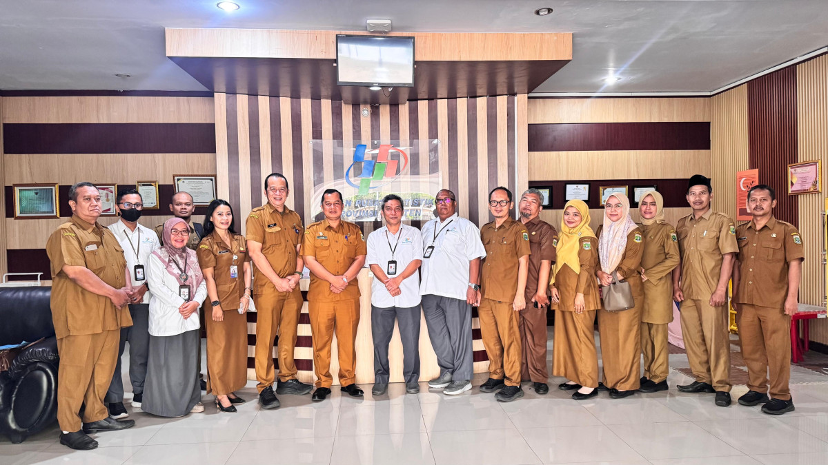 Agenda Kepala Biro Pemerintahan dan Otonomi Daerah Setda Provinsi Banten