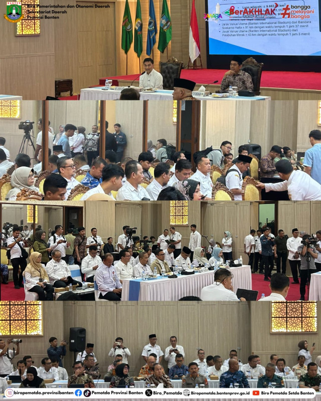 Kunjungan Spesifik Komisi II DPR RI Dalam Rangka Pengawasan terhadap Gubernur sebagai Wakil Pemerintah Pusat di Daerah