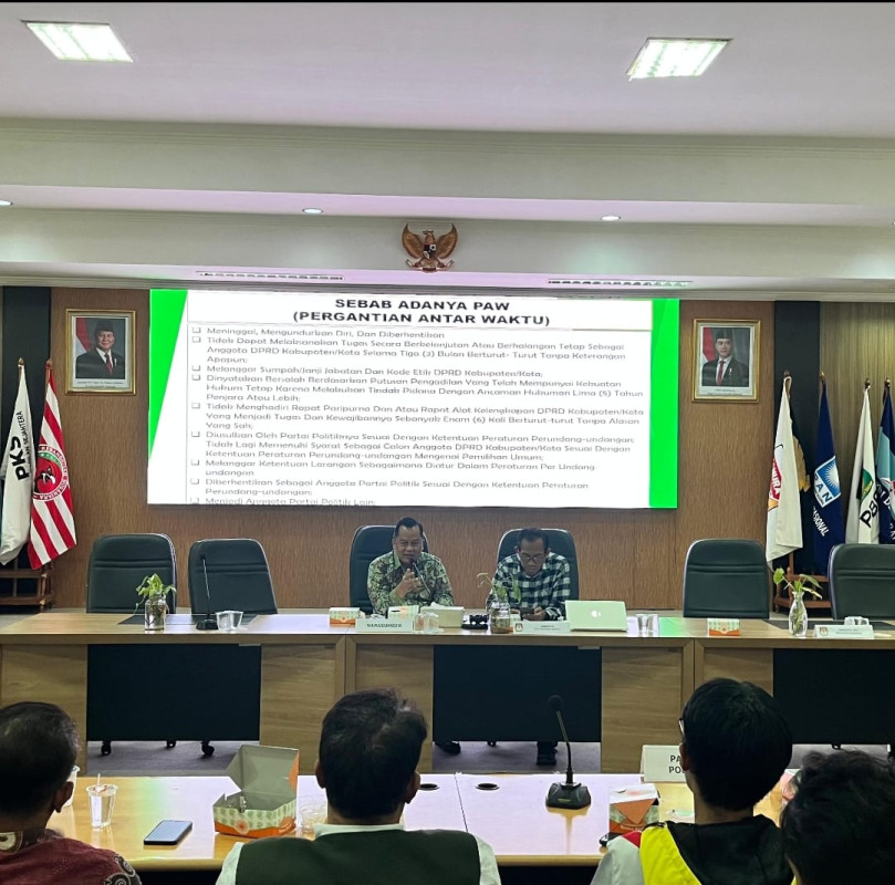 Mekanisme Penerbitan Surat Kepgub dalam Pergantian Antar Waktu Anggota DPRD Provinsi Banten