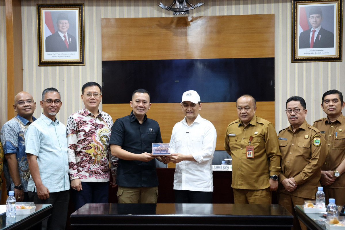 Kunjungan DPRD Provinsi Sumut Terkait Perda Pesantren