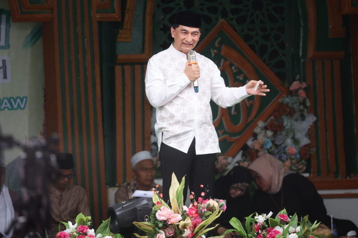 Wagub Banten A Dimyati Natakusumah: Peringatan Maulid Untuk Mencintai Nabi Muhammad SAW