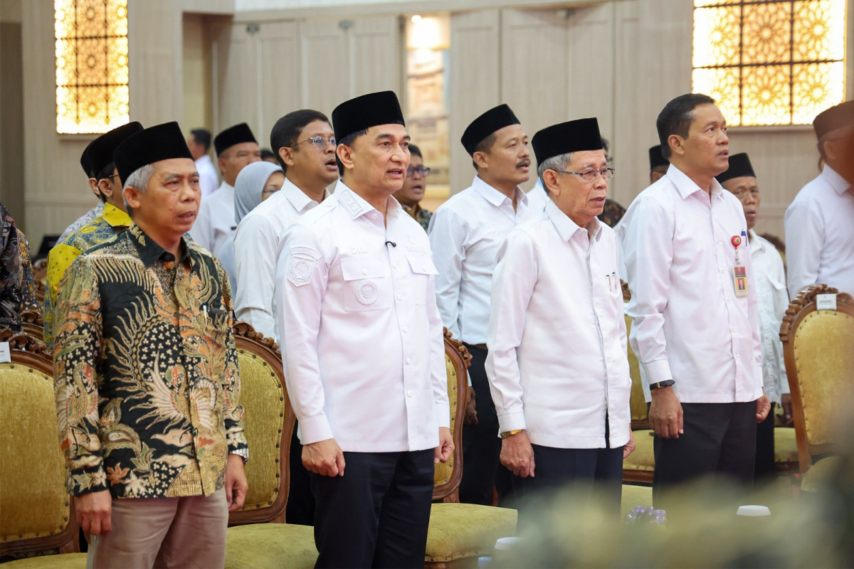 Banten Dukung Ketahanan Pangan Nasional, Sekda Banten Dampingi Kapolri Tinjau Lokasi