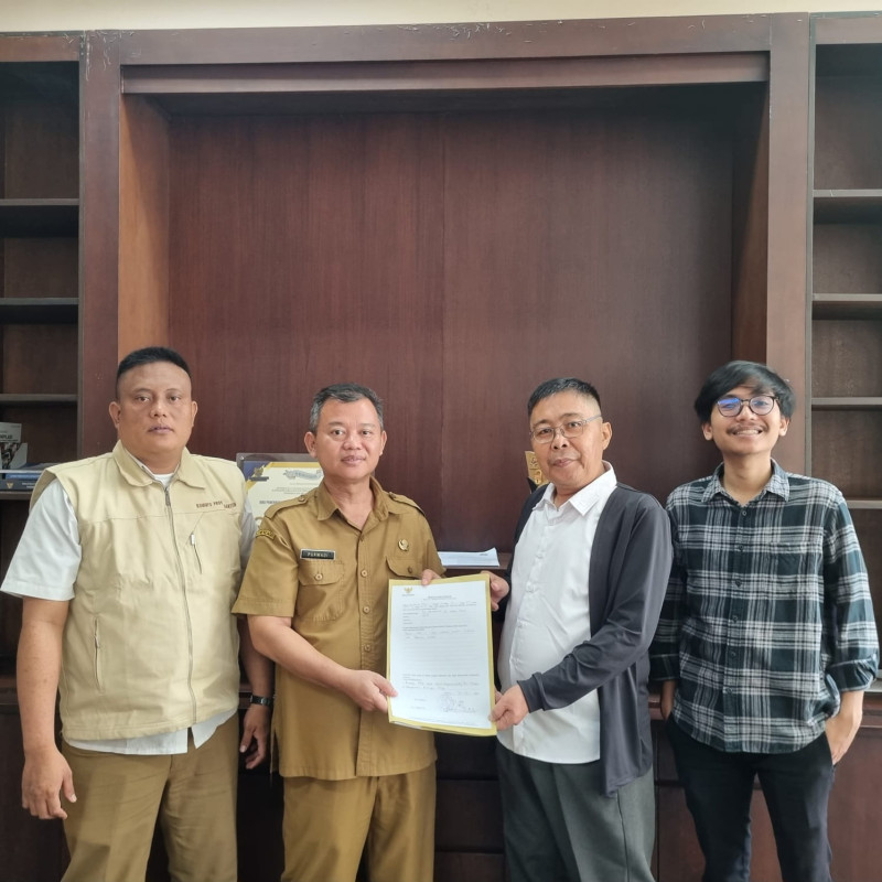 VISITASI MONEV KETERBUKAAN INFORMASI PUBLIK TAHUN 2025