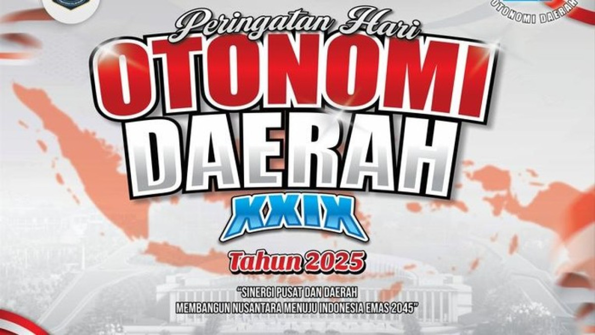 Upacara Peringatan Hari Otonomi Daerah (OTDA) ke-XXIX Tahun 2025