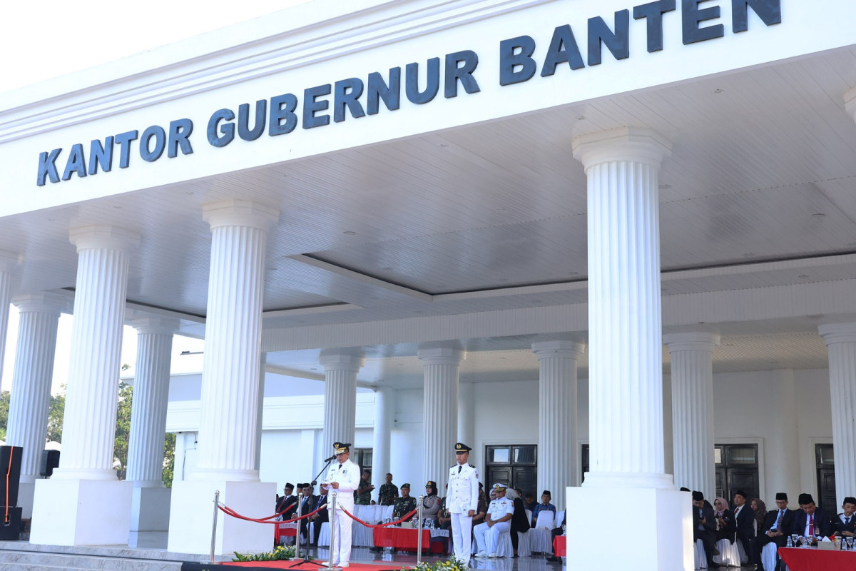 Hari Otonomi Daerah ke-29, Gubernur Banten Andra Soni: Kunci Pemerataan Pembangunan