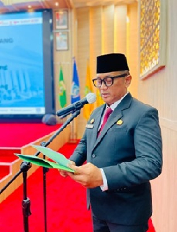 Pelantikan Bupati dan Wakil Bupati Serang Masa Jabatan Tahun 2025-2030