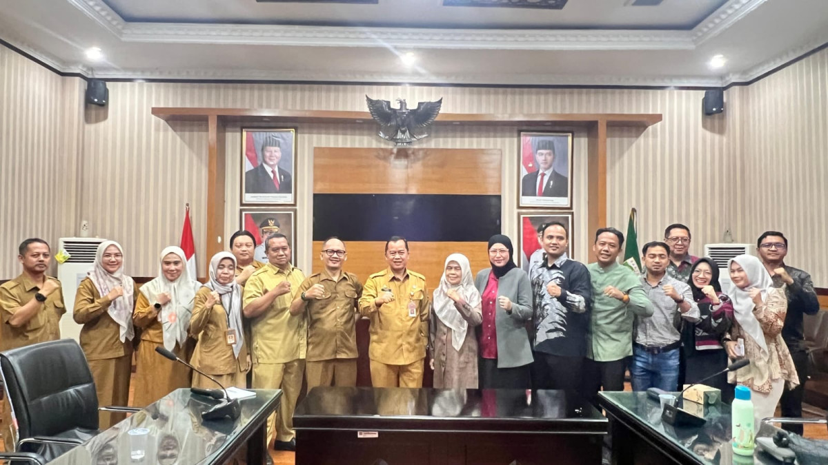 Rapat fasilitasi kerjasama pemprov banten dengan perguruan tinggi