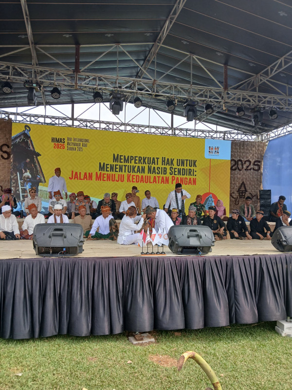 Hari Internasional Masyarakat Adat 2025