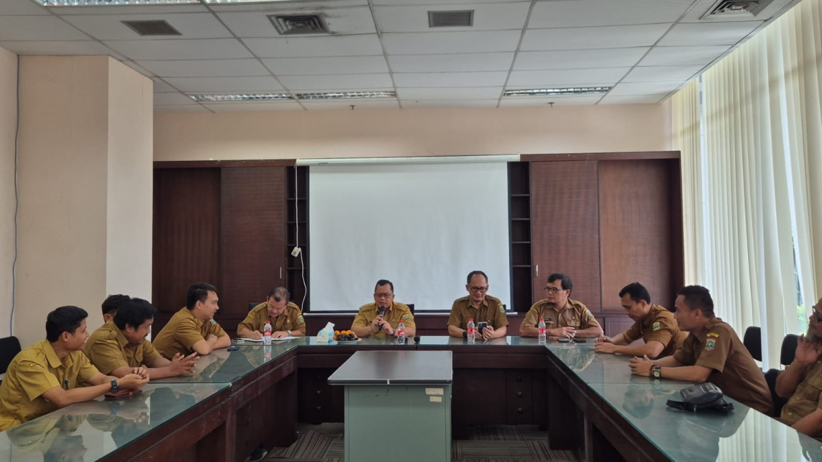 Rapat Pembinaan Pegawai Dalam rangka meningkatkan Profesionalitas Dan Sinergitas ASN di Lingkungan Biro Pemotda Setda Provinsi Banten