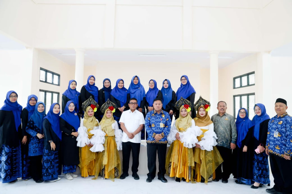 Tinjau CMBBS, Andra Soni Siap Tingkatkan Kualitas Daya Saing dan Keunggulan Sekolah