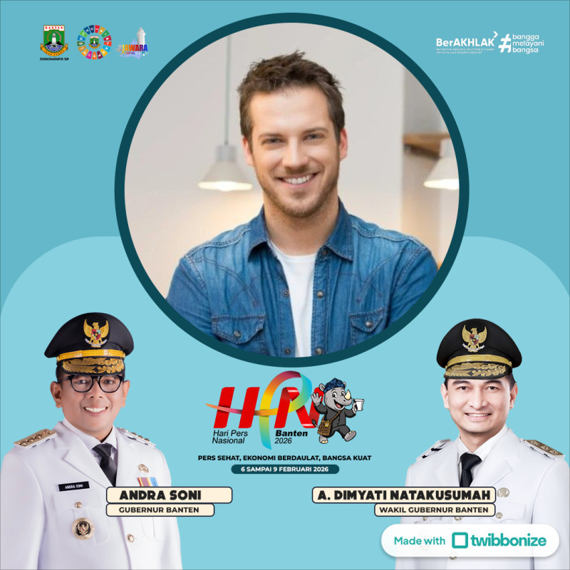 Sambut HPN 2026, Unduh Twibbon Resmi di Sini