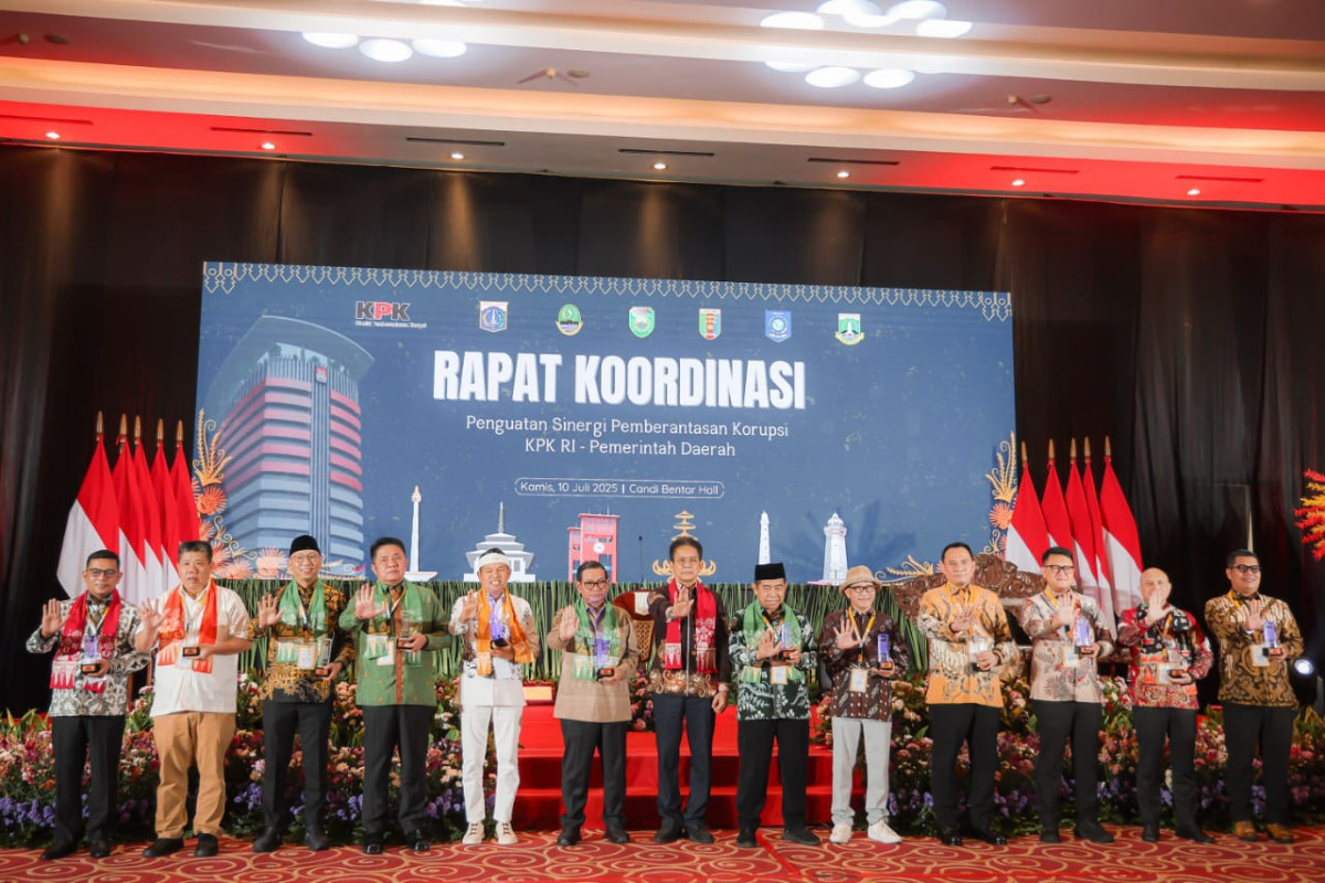 Gubernur Banten Andra Soni Komitmen Wujudkan Visi Banten Maju, Adil, Merata, Tidak Korupsi