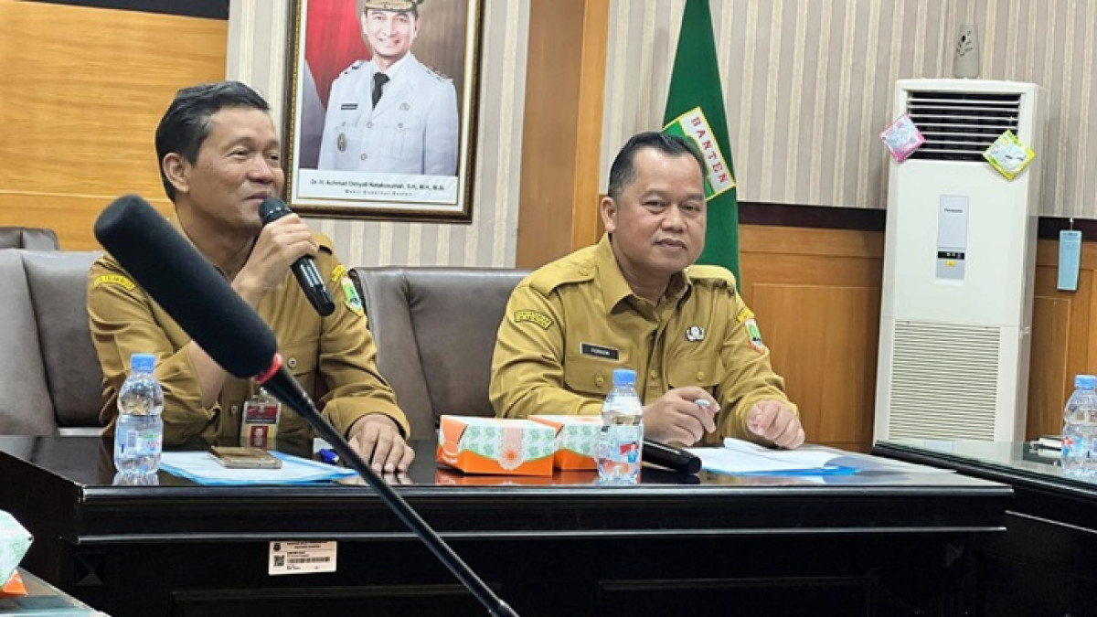 Rapat Pembahasan Nota Kesepakatan Antara Pemerintah Provinsi Banten dengan TNI AD Kodam III Siliwangi