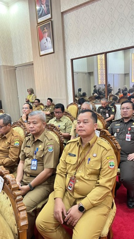 Penandatanaganan Antara MoU/PKS Kejaksaan Tinggi Banten dengan Pemerintah Provinsi Banten