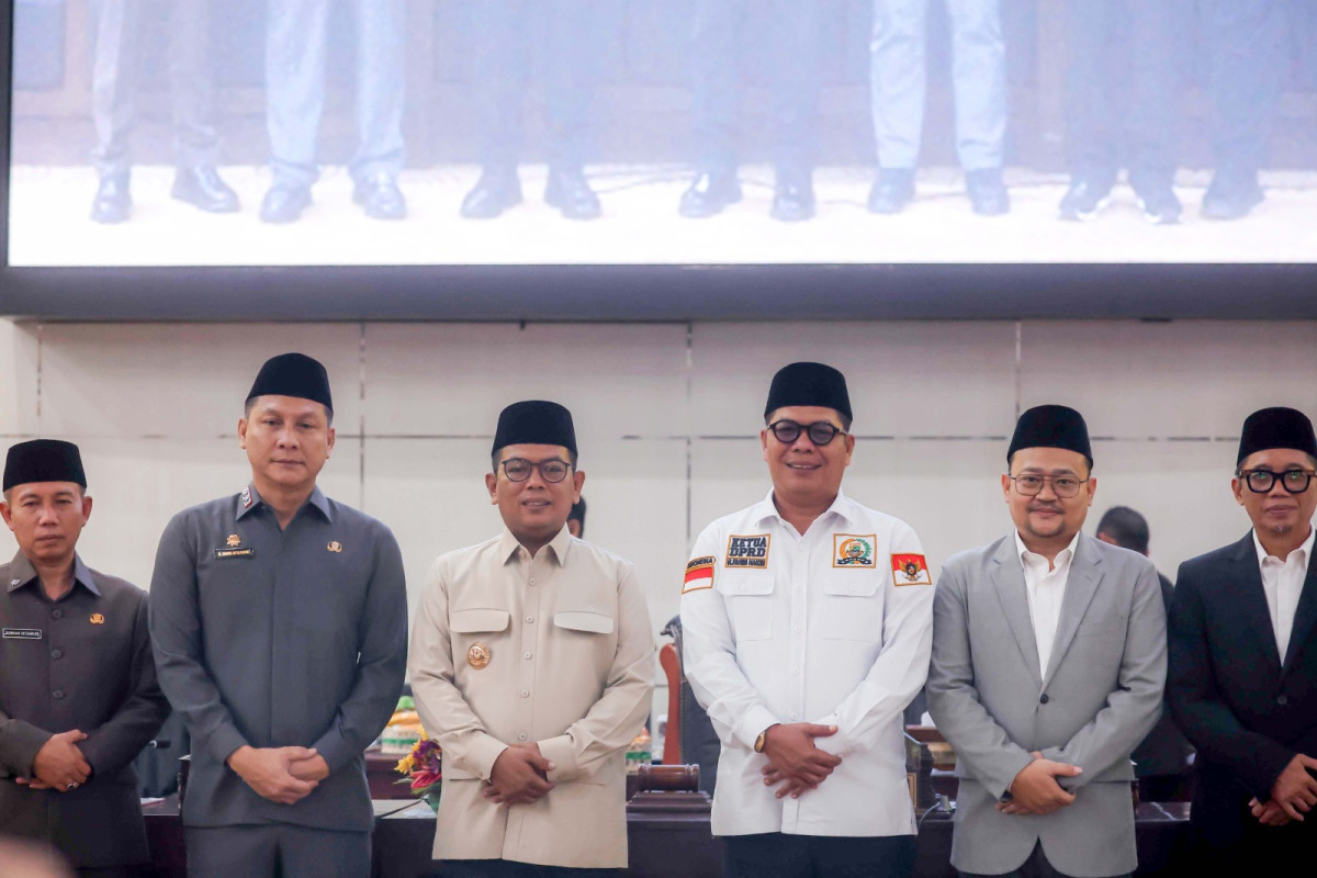 Gubernur Andra Soni Paparkan Kinerja APBD Banten 2025, Pendapatan dan Belanja Terealisasi Optimal