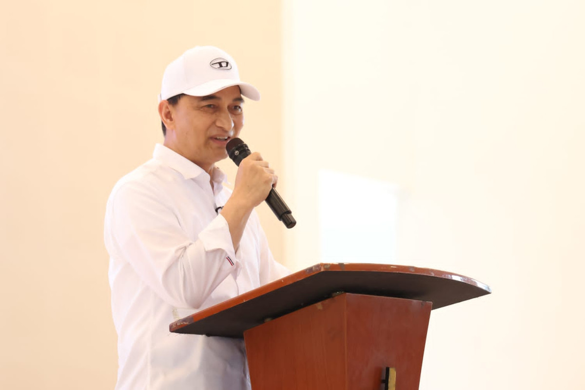 Wagub Banten A Dimyati Natakusumah Hadiri Syukuran HUT ke-12 HKBP Distrik Banten