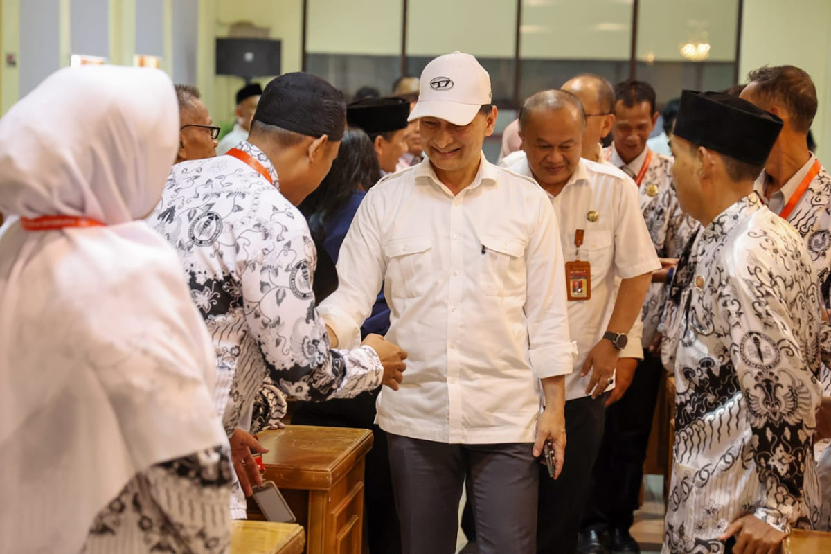 Wagub Banten A. Dimyati Natakusumah: PGRI Harus Jadi Benteng Perlindungan dan Peningkatan Profesionalisme Guru