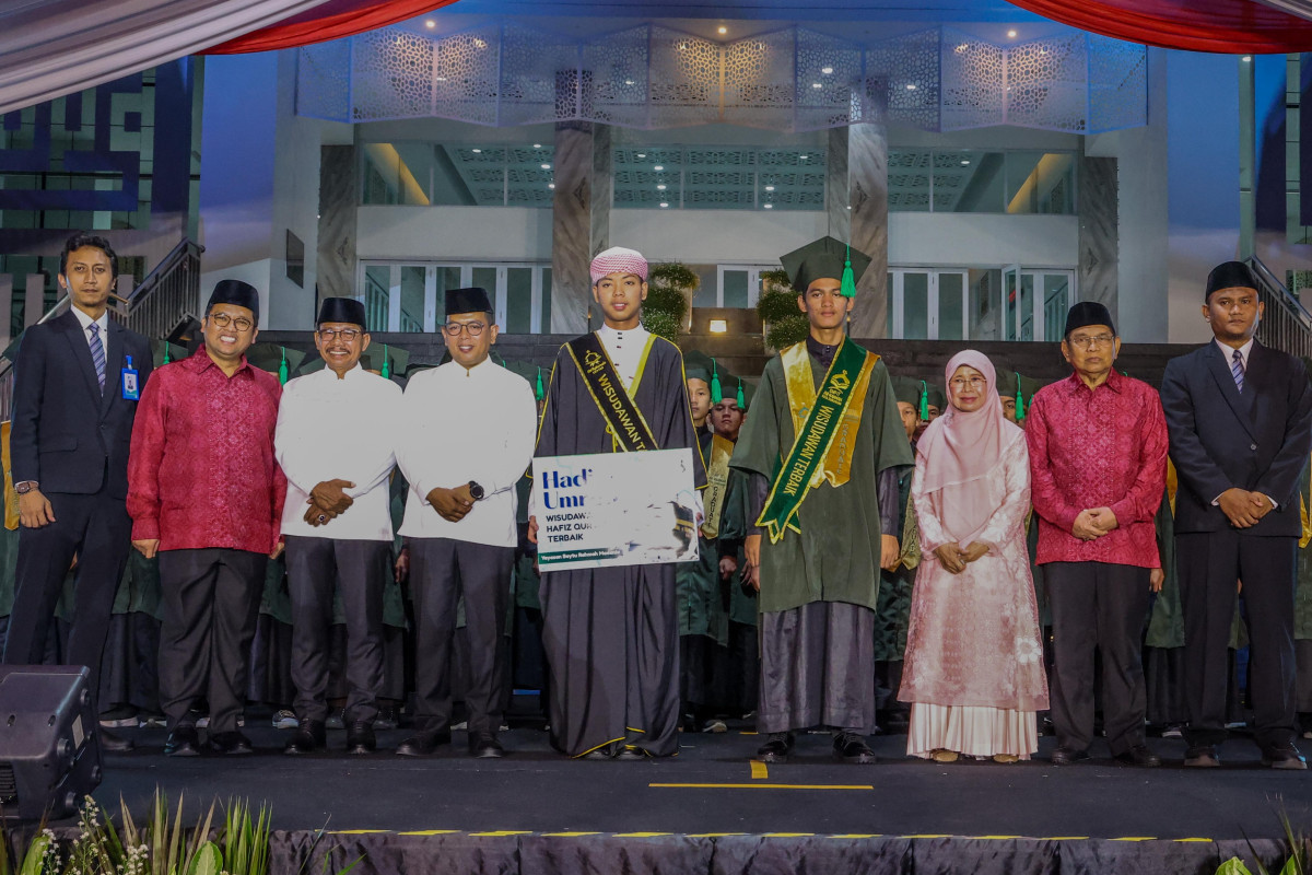 Gubernur Banten Andra Soni Meresmikan Gedung SMA IT Ar Rahmah Cendekia Cimone Kota Tangerang