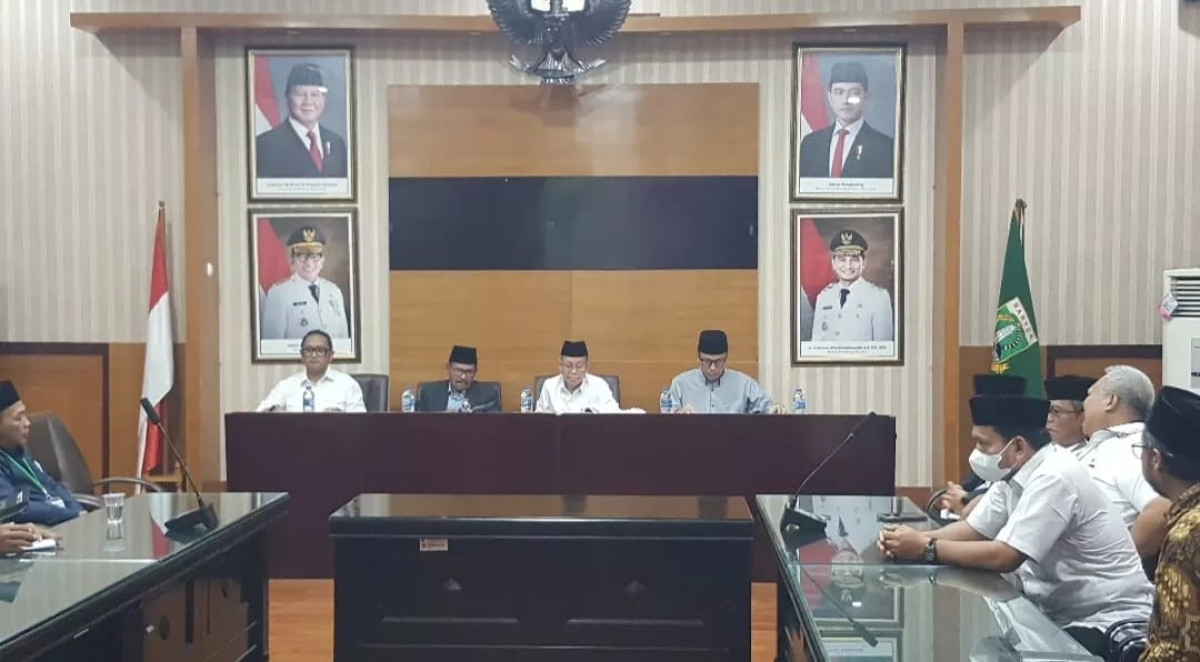 Tahapan Wawancara Calon Ketua Badan amil Zakat Nasional (BAZNAS) Provinsi Banten