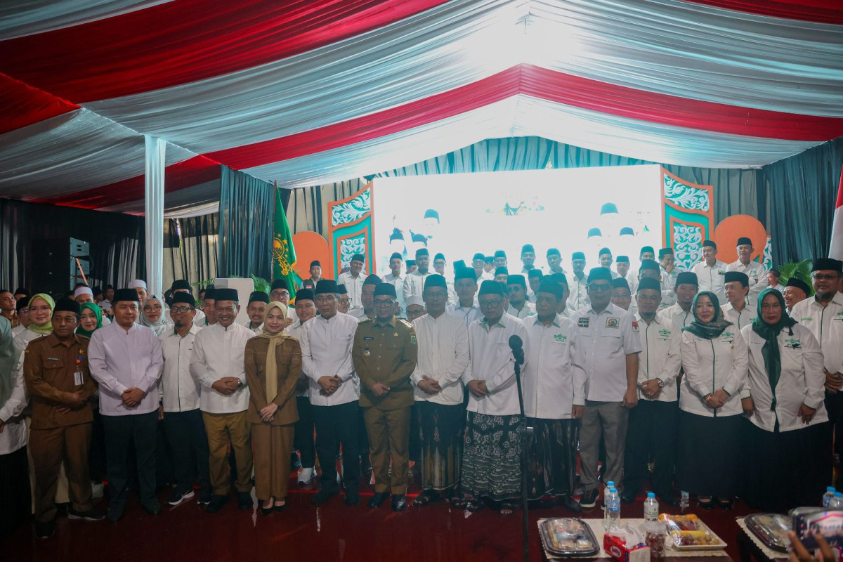 Pelantikan PWNU Banten, Gubernur Banten Andra Soni: NU Telah Memberikan Sumbangsih Besar