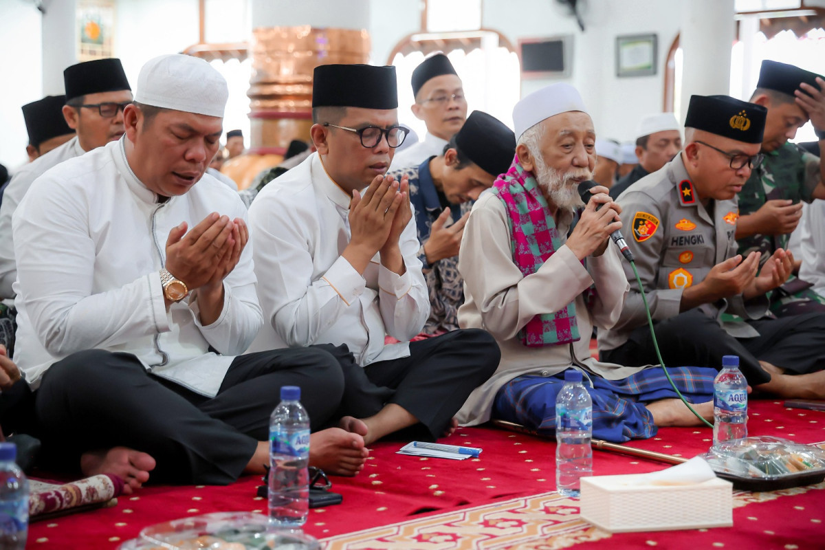 Gubernur Banten Andra Soni Ajak Semua Pihak Menjaga Kamtibmas