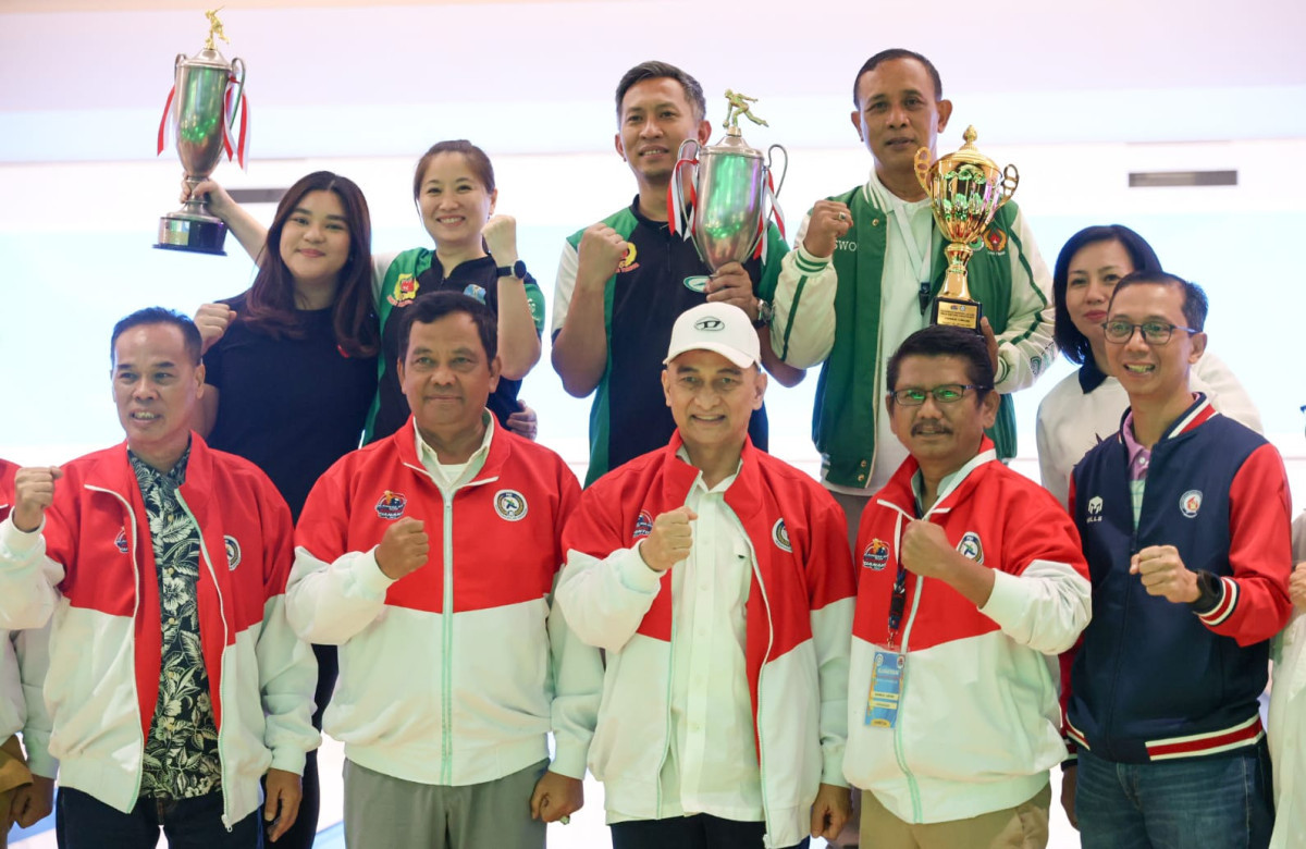 Wagub Banten A Dimyati Natakusumah Tutup Kejurnas Boling Piala Soetopo Jananto 2025