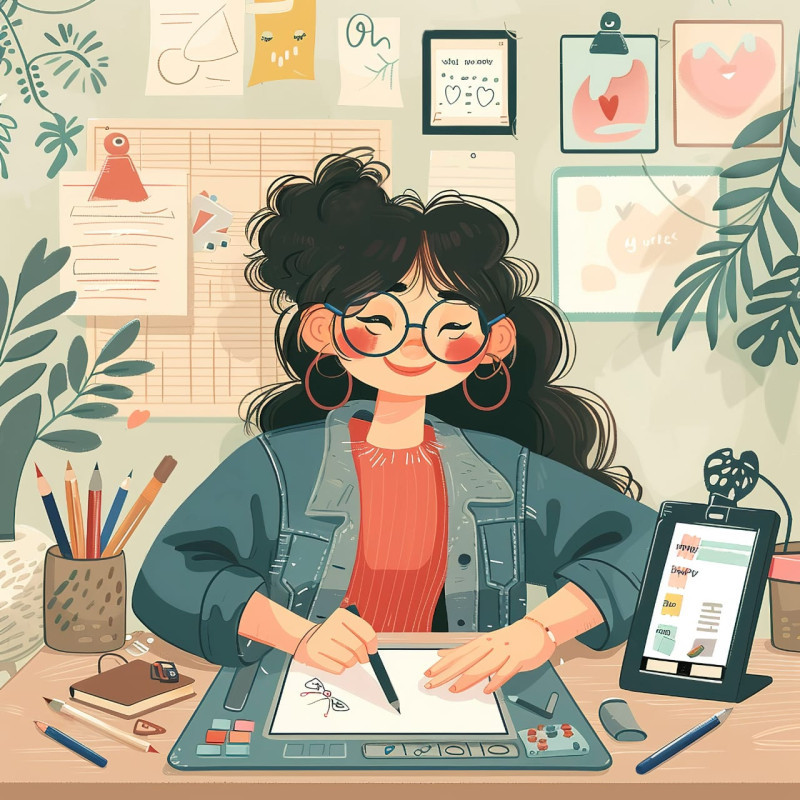 Dari Kanvas ke Canva: Transformasi Seniman di Era Digital