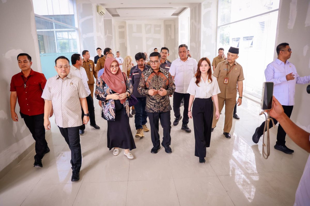 Gubernur Banten Tinjau Kesiapan Sekolah Rakyat Menengah Atas 33 Kota Tangerang Selatan